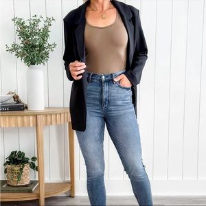 NWT Judy Blue Medium Wash Vintage High Waist Tummy Control Skinny Jeans